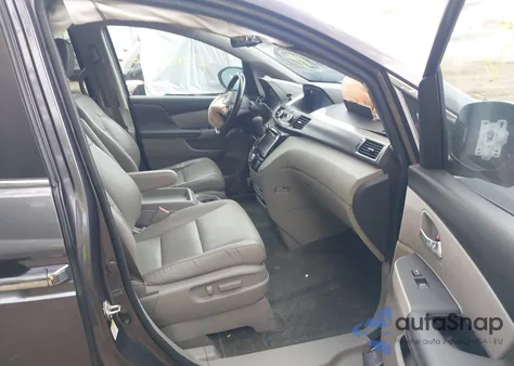 2016 Honda Odyssey Ex-L z USA, uszkodzony, nr VIN 5FNRL5H66GB019104